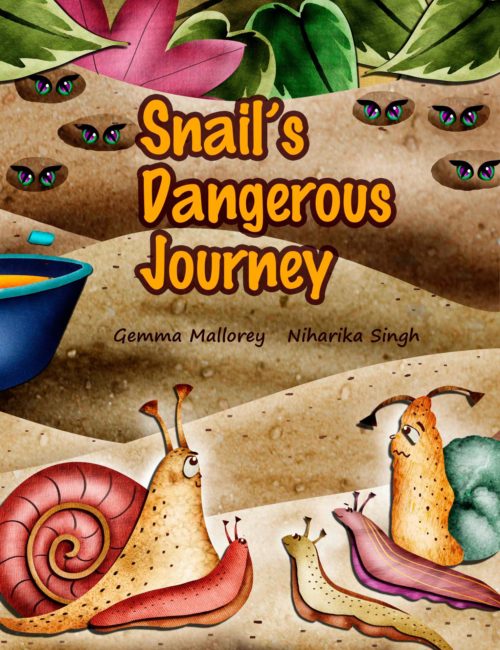 Snail's Dangerous Journey, Cover Image