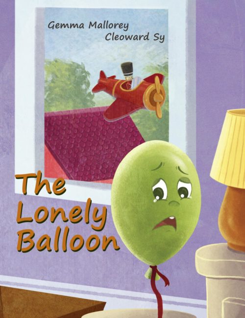 The Lonely Balloon, Cover Image