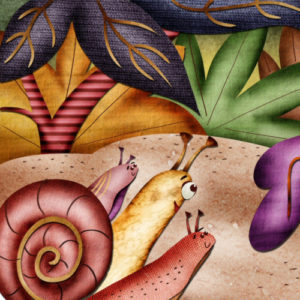 Snail's Dangerous Journey