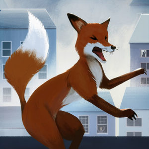 The Hungry City Fox