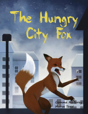 The Hungry City Fox, Cover Image